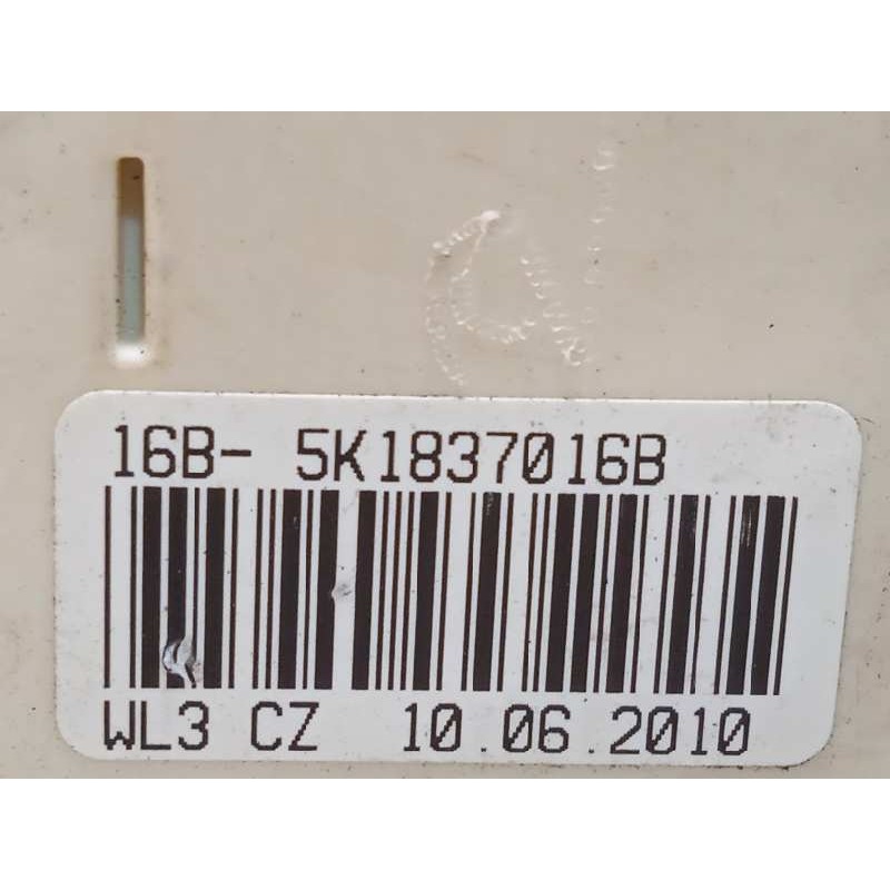 Recambio de cerradura puerta delantera derecha para volkswagen polo (6r1) gti referencia OEM IAM 5K1837016B  