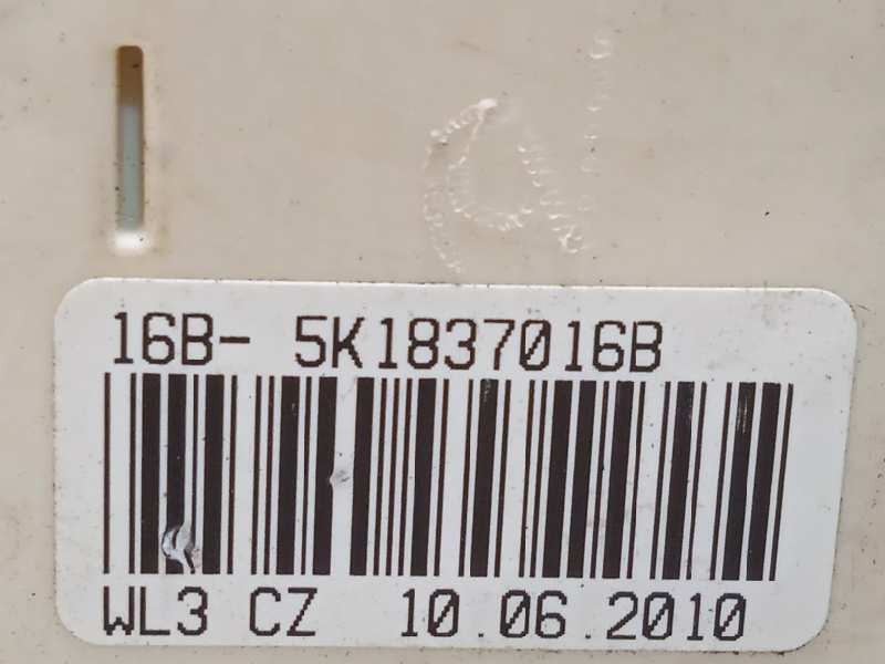 Recambio de cerradura puerta delantera derecha para volkswagen polo (6r1) gti referencia OEM IAM 5K1837016B  