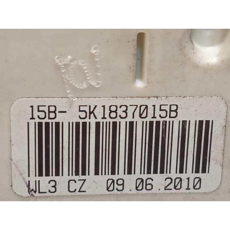 Recambio de cerradura puerta delantera izquierda para volkswagen polo (6r1) gti referencia OEM IAM 5K1837015B  