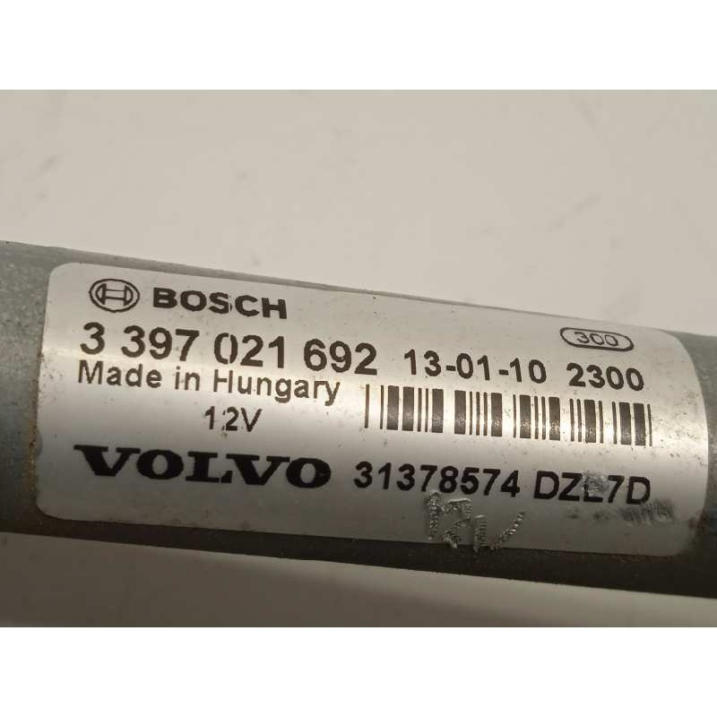 Recambio de motor limpia delantero para volvo v40 basis referencia OEM IAM 31378574  3397021692