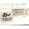 Recambio de intercooler para renault clio iv (bh_) 1.5 dci 90 referencia OEM IAM 144965154R  