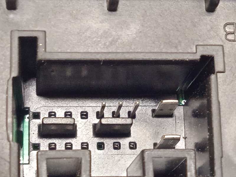 Recambio de elevalunas trasero derecho para volkswagen polo (6r1) gti referencia OEM IAM 6R4839462E  6R0959812F