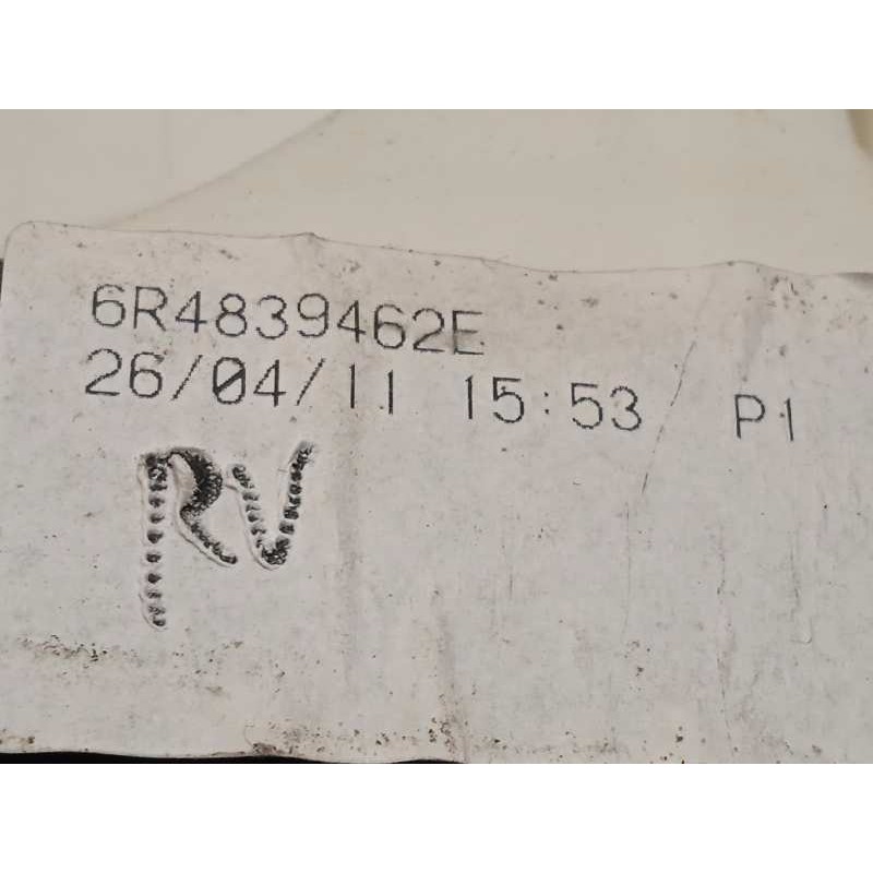 Recambio de elevalunas trasero derecho para volkswagen polo (6r1) gti referencia OEM IAM 6R4839462E  6R0959812F