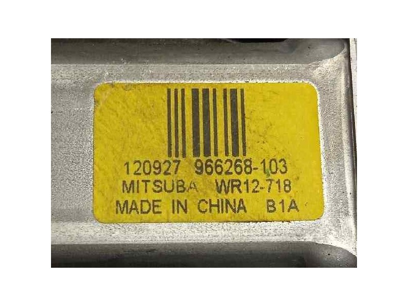 Recambio de elevalunas delantero izquierdo para volvo v40 basis referencia OEM IAM 31301555  966268103