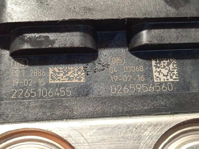 Recambio de abs para dacia sandero access referencia OEM IAM 476603249R 0265956560 269707