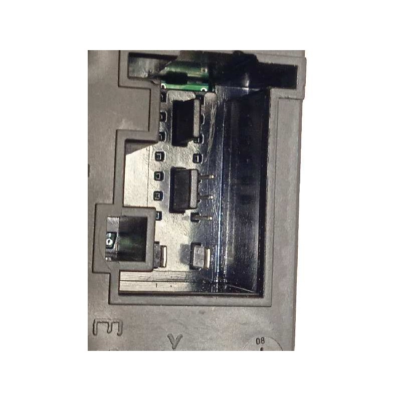 Recambio de elevalunas trasero izquierdo para volkswagen polo (6r1) gti referencia OEM IAM 6R0959811F  6R4839461G