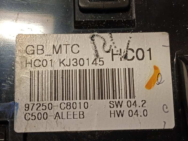 Recambio de mando calefaccion / aire acondicionado para hyundai i20 active 1.4 referencia OEM IAM 97250C8010  
