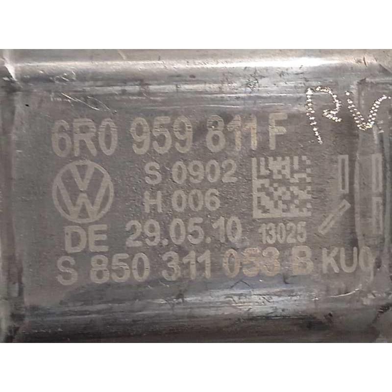Recambio de elevalunas trasero izquierdo para volkswagen polo (6r1) gti referencia OEM IAM 6R0959811F  6R4839461G