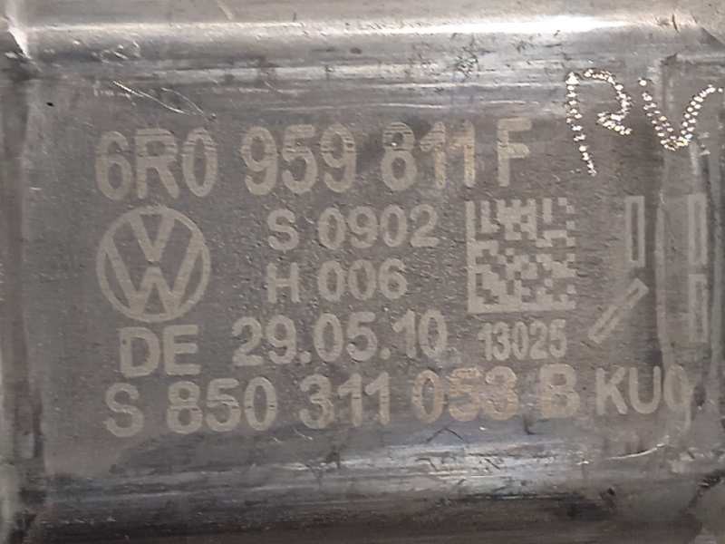 Recambio de elevalunas trasero izquierdo para volkswagen polo (6r1) gti referencia OEM IAM 6R0959811F  6R4839461G