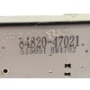 Recambio de mando elevalunas delantero izquierdo para toyota prius liftback (_w2_) 1.5 hybrid (nhw20_) referencia OEM IAM 848204