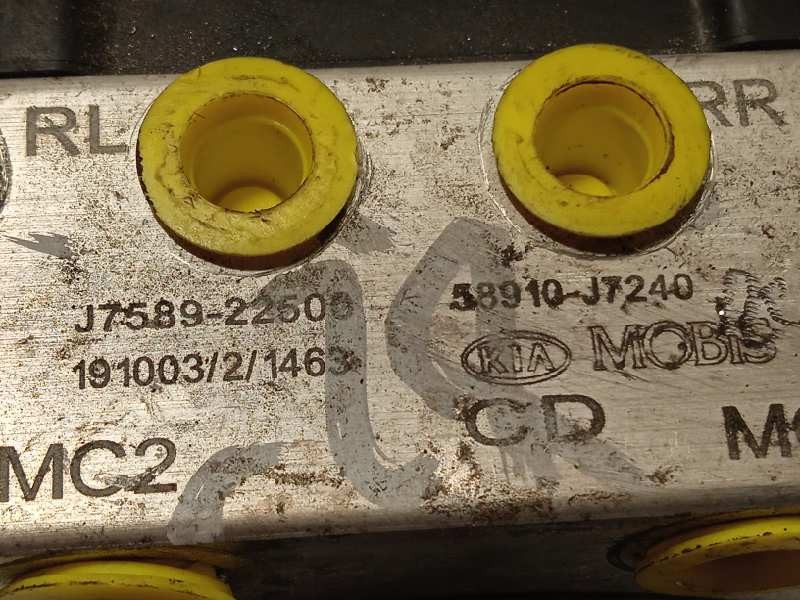 Recambio de abs para kia xceed 1.6 crdi cat referencia OEM IAM 58910J7240 6158941600 J758922500