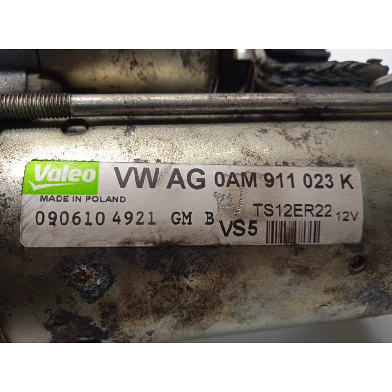 Recambio de motor arranque para volkswagen polo (6r1) gti referencia OEM IAM 0AM911023K  TS12ER22