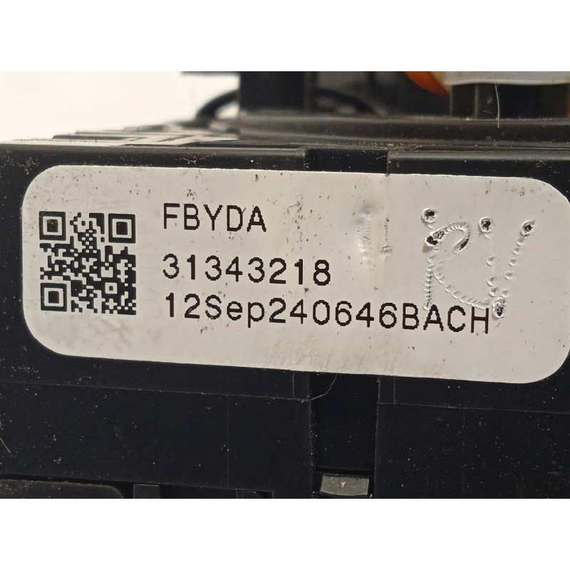 Recambio de anillo airbag para volvo v40 basis referencia OEM IAM 31343218  