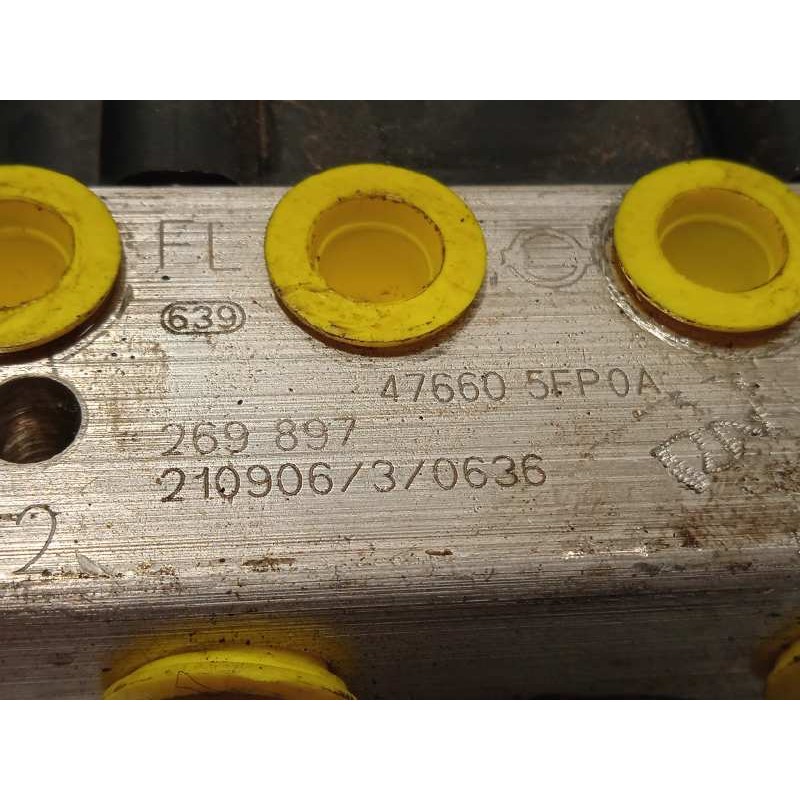 Recambio de abs para nissan micra v (k14) acenta referencia OEM IAM 476605FP0A 0265956487 269897