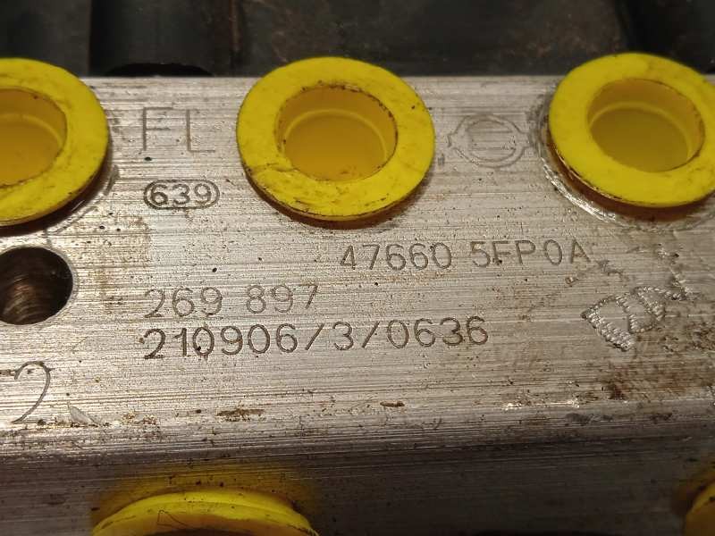 Recambio de abs para nissan micra v (k14) acenta referencia OEM IAM 476605FP0A 0265956487 269897