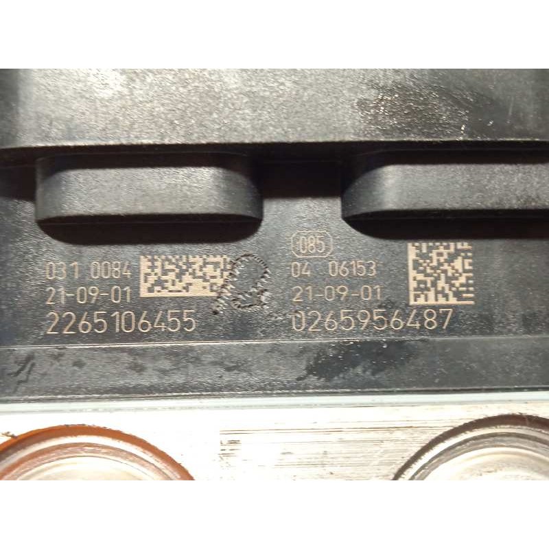 Recambio de abs para nissan micra v (k14) acenta referencia OEM IAM 476605FP0A 0265956487 269897