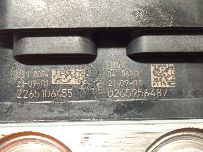 Recambio de abs para nissan micra v (k14) acenta referencia OEM IAM 476605FP0A 0265956487 269897