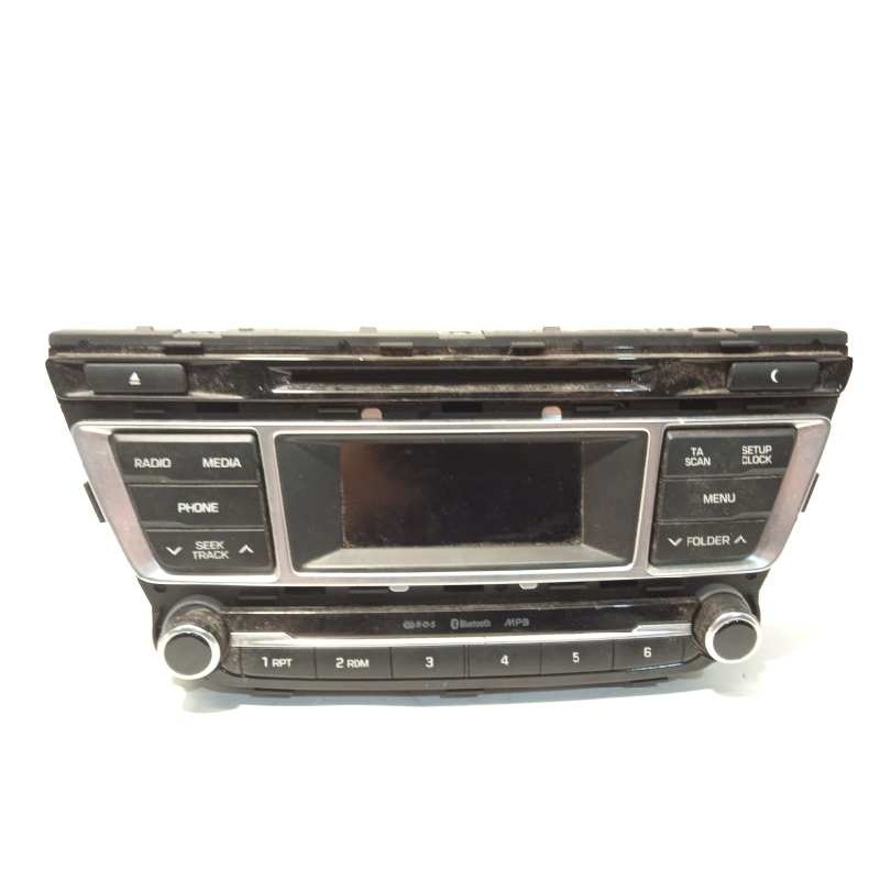 Recambio de sistema audio / radio cd para hyundai i20 active 1.4 referencia OEM IAM 96170C8250SDH  