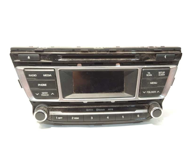 Recambio de sistema audio / radio cd para hyundai i20 active 1.4 referencia OEM IAM 96170C8250SDH  