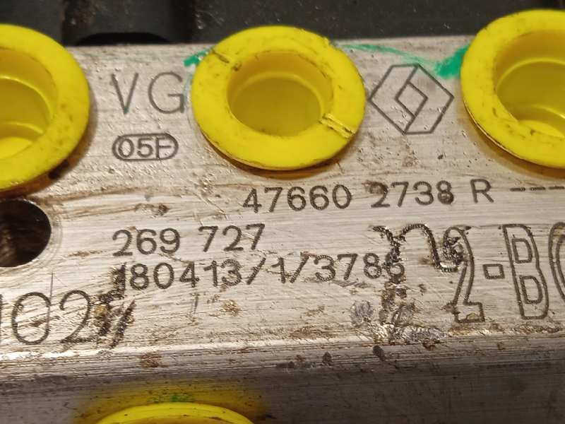 Recambio de abs para dacia duster ii prestige referencia OEM IAM 476602738R 0265956628 269727