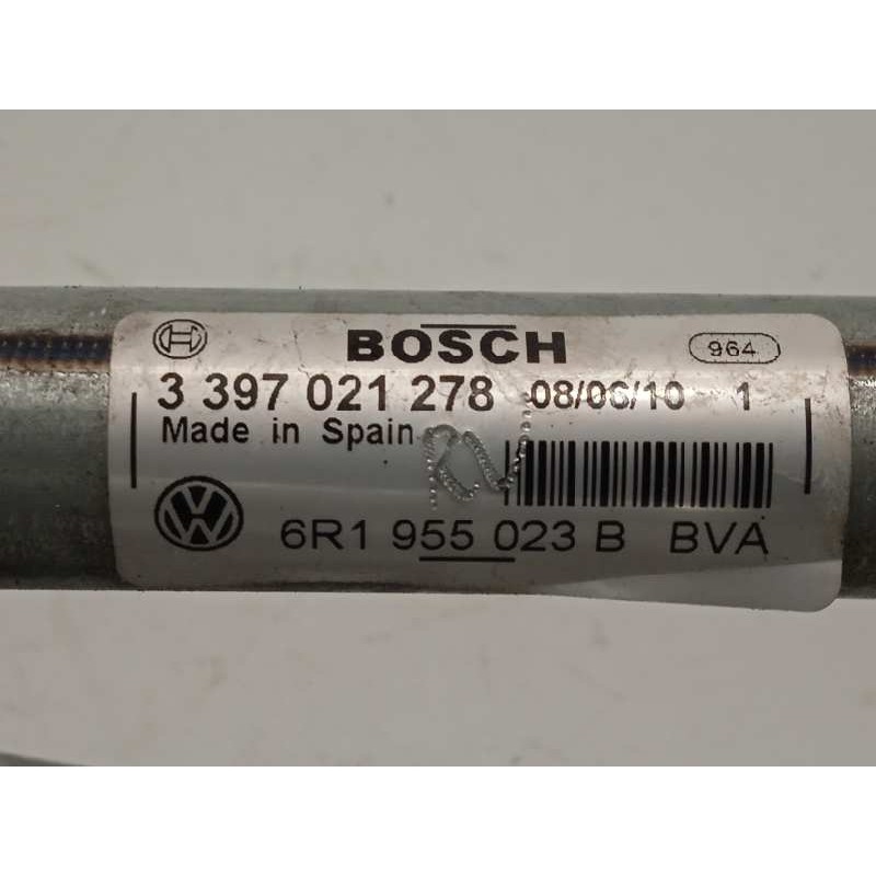 Recambio de motor limpia delantero para volkswagen polo (6r1) gti referencia OEM IAM 6R1955119A 6R1955023BBVA 6R1955119AB0Y