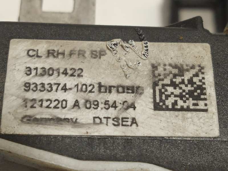 Recambio de cerradura puerta delantera derecha para volvo v40 basis referencia OEM IAM 31301422  