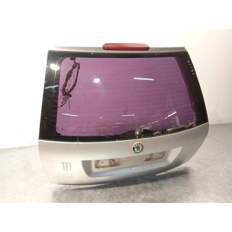 Recambio de porton trasero para skoda fabia familiar (6y5) comfort referencia OEM IAM 6Y9827023K  