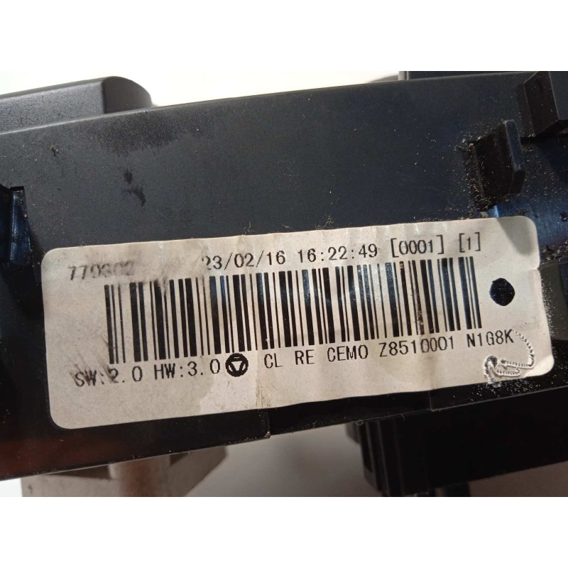 Recambio de mando calefaccion / aire acondicionado para citroën c3 live edition referencia OEM IAM 9675400180  