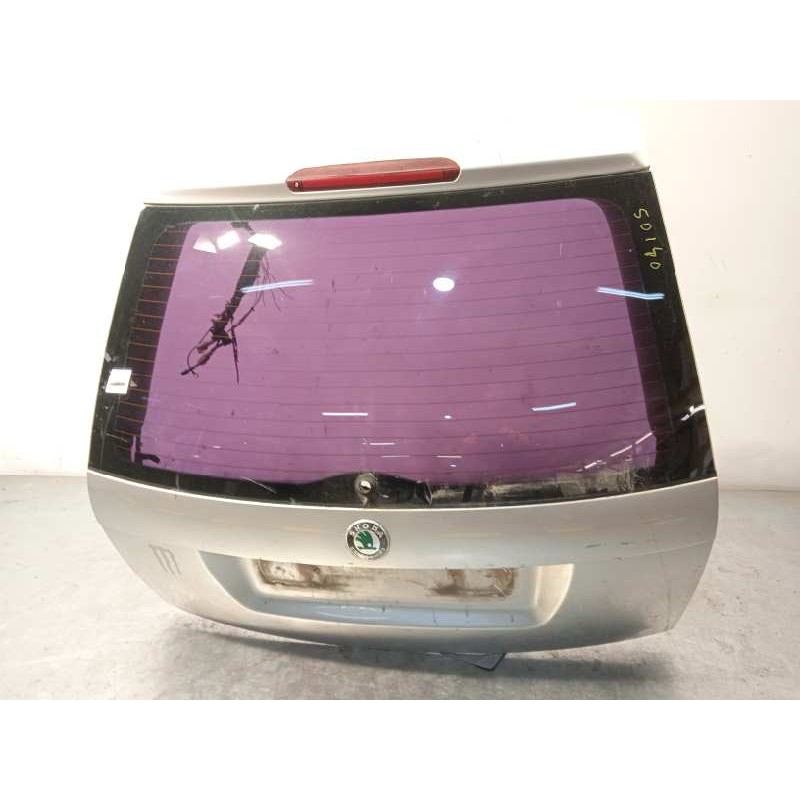 Recambio de porton trasero para skoda fabia familiar (6y5) comfort referencia OEM IAM 6Y9827023K  