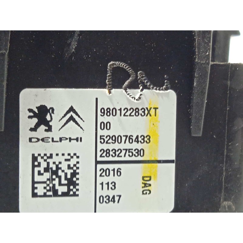 Recambio de mando elevalunas delantero izquierdo para citroën c3 live edition referencia OEM IAM 98012283XT  