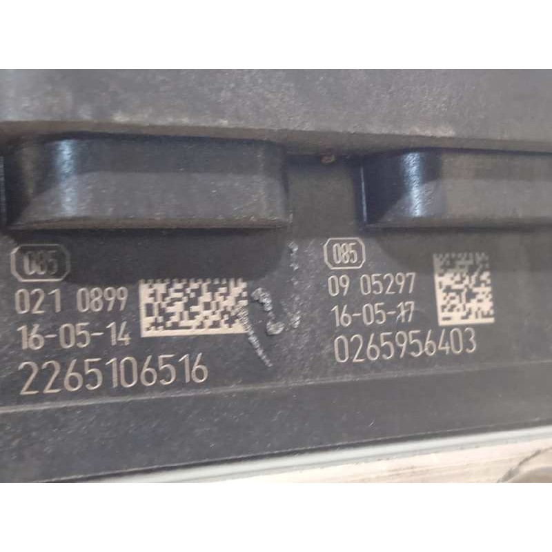 Recambio de abs para renault clio iv limited referencia OEM IAM 476601203R 2265106516 269722