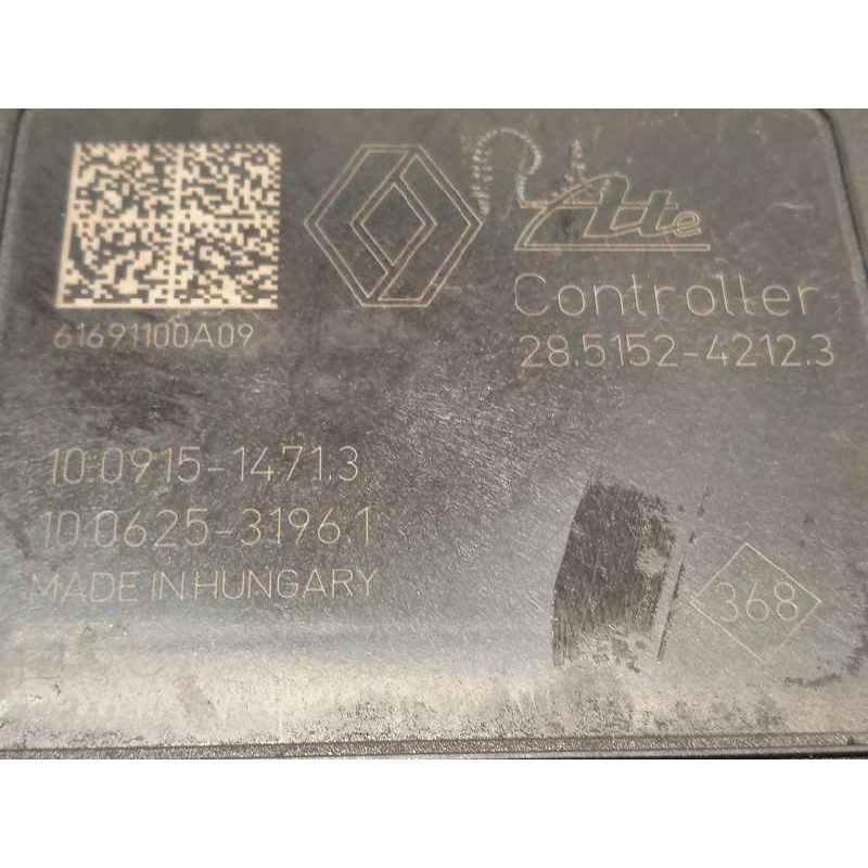 Recambio de abs para dacia lodgy laureate referencia OEM IAM 476600078R 28515242123 10022006554