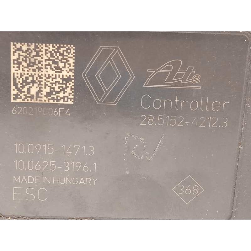 Recambio de abs para dacia dokker stepway essential referencia OEM IAM 476600078R 28515242123 10022006554