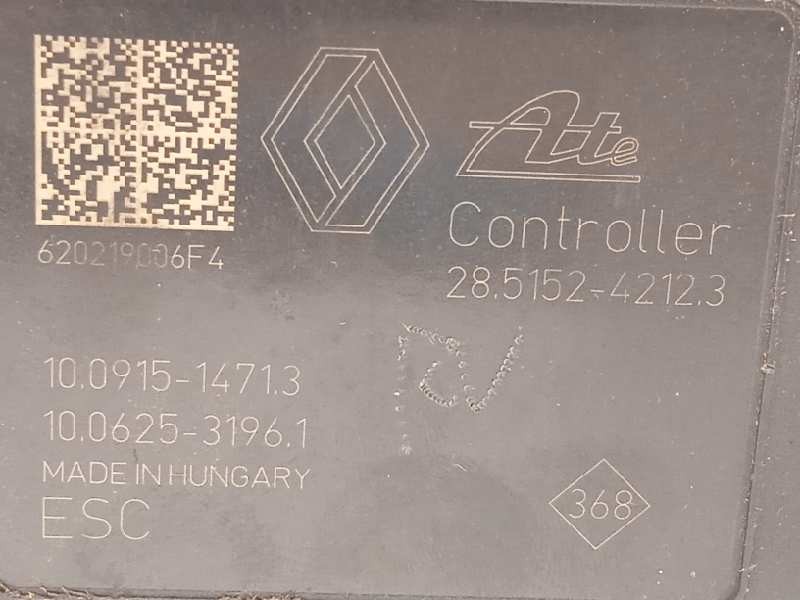 Recambio de abs para dacia dokker stepway essential referencia OEM IAM 476600078R 28515242123 10022006554