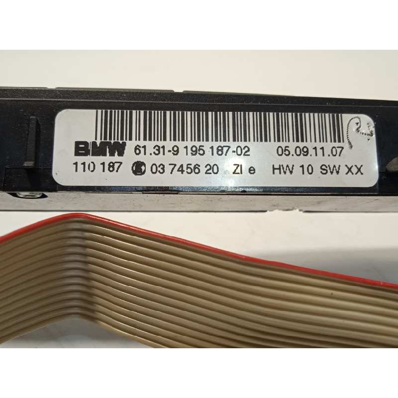 Recambio de mando multifuncion para bmw x1 (e84) xdrive 18d referencia OEM IAM 61319195187  9195187