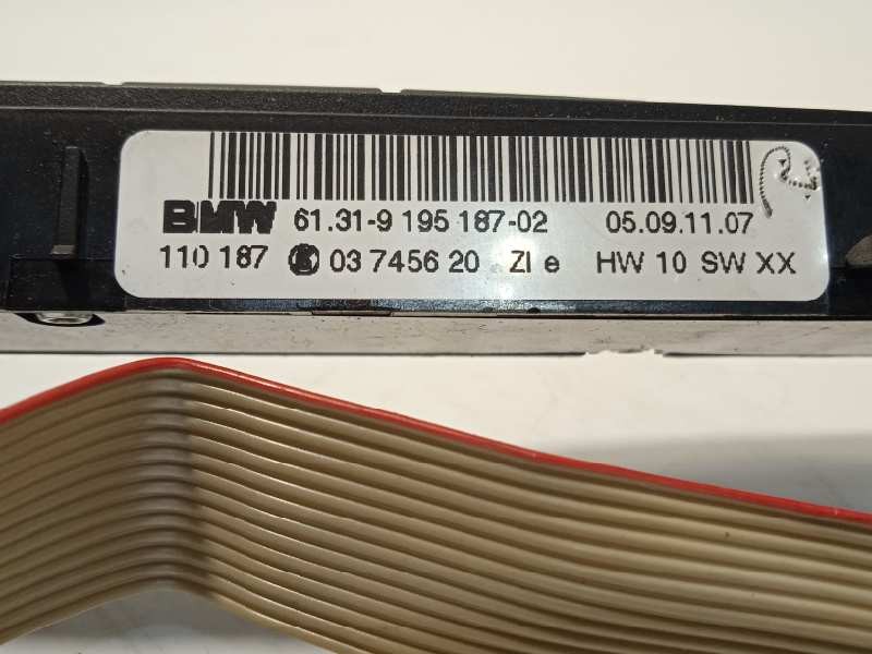 Recambio de mando multifuncion para bmw x1 (e84) xdrive 18d referencia OEM IAM 61319195187  9195187