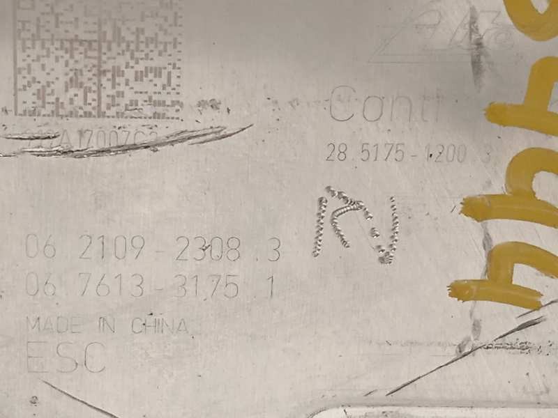 Recambio de abs para mitsubishi outlander (gf0) kaiteki 4wd referencia OEM IAM 4670B747 28517512003 06210265414