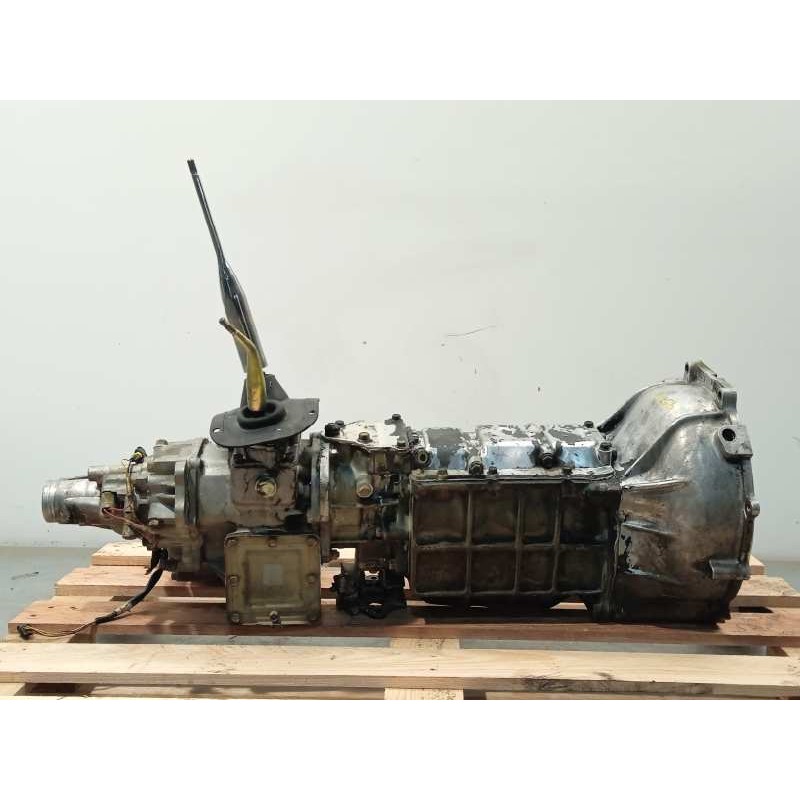 Recambio de caja cambios para mitsubishi galloper (hyundai) 2.5 turbodiesel referencia OEM IAM 43000M1100  47300M1201