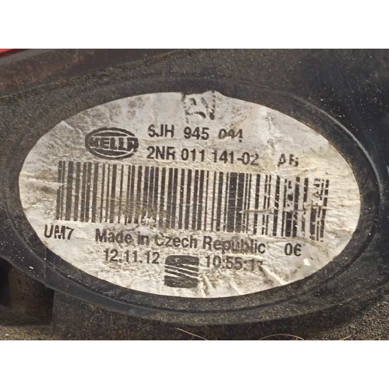 Recambio de piloto trasero derecho interior para seat toledo (kg3) reference referencia OEM IAM 6JH945094  2NR01114102