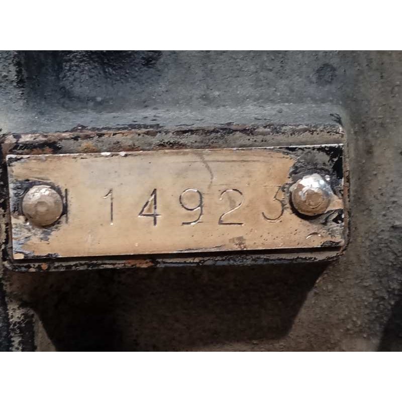 Recambio de caja cambios para mitsubishi galloper (hyundai) 2.5 turbodiesel referencia OEM IAM 43000M1100  47300M1201