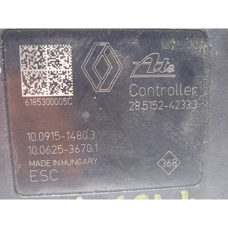 Recambio de abs para renault megane iv berlina 5p gt-line referencia OEM IAM 476607355R 28515242333 10022010264