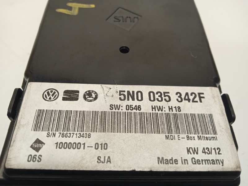 Recambio de modulo electronico para seat toledo (kg3) reference referencia OEM IAM 5N0035342F  