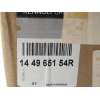 Recambio de intercooler para renault clio iv (bh_) 1.5 dci 90 referencia OEM IAM 144965154R  