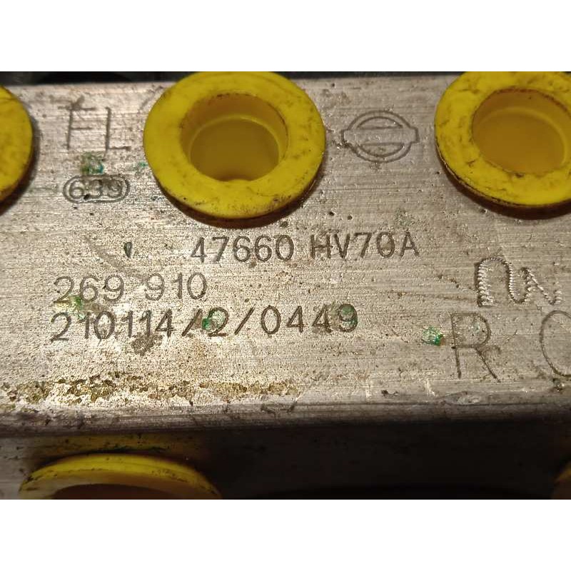 Recambio de abs para nissan qashqai (j11) acenta referencia OEM IAM 47660HV70A 0265956487 269910