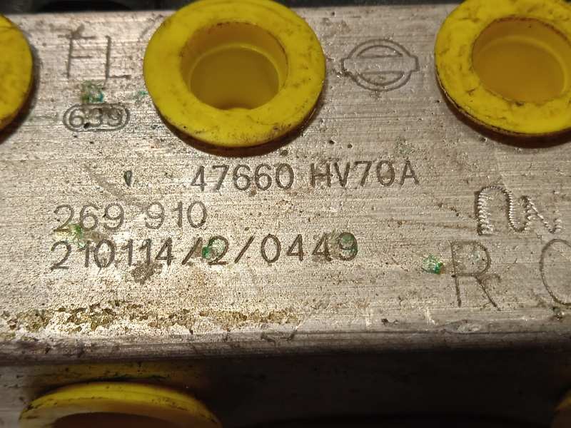 Recambio de abs para nissan qashqai (j11) acenta referencia OEM IAM 47660HV70A 0265956487 269910