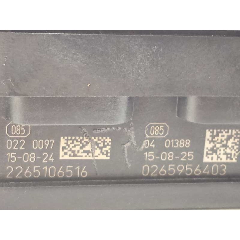 Recambio de abs para renault captur 1.5 dci diesel fap energy referencia OEM IAM 476601203R 2265106516 269722