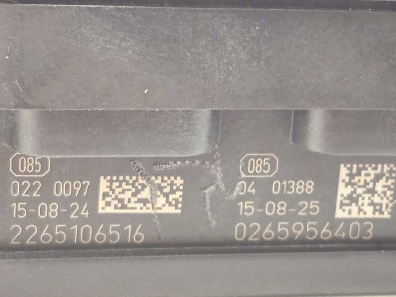 Recambio de abs para renault captur 1.5 dci diesel fap energy referencia OEM IAM 476601203R 2265106516 269722