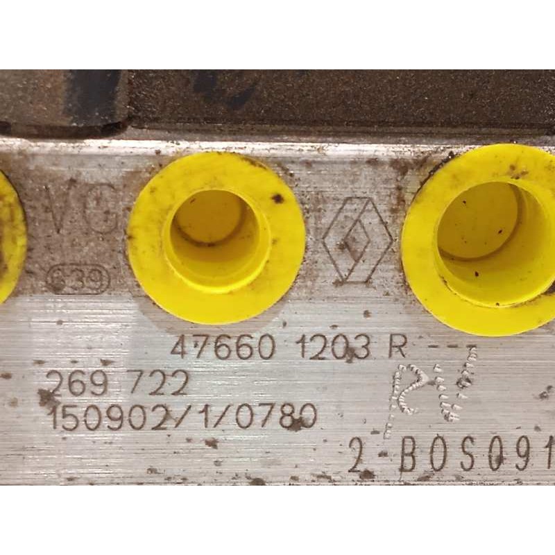 Recambio de abs para renault captur 1.5 dci diesel fap energy referencia OEM IAM 476601203R 2265106516 269722