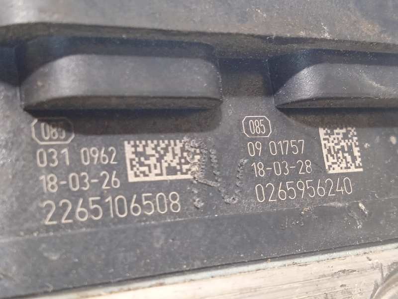 Recambio de abs para citroën c4 cactus shine referencia OEM IAM 9808055980 0265956240 970025