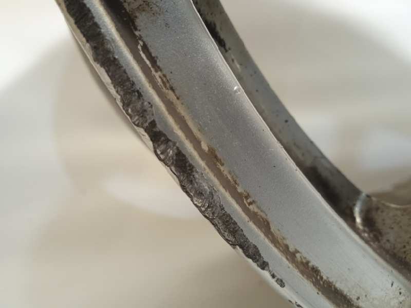 Recambio de llanta para audi a6 avant (4f2) 3.0 tdi quattro referencia OEM IAM 4F0601025CD  